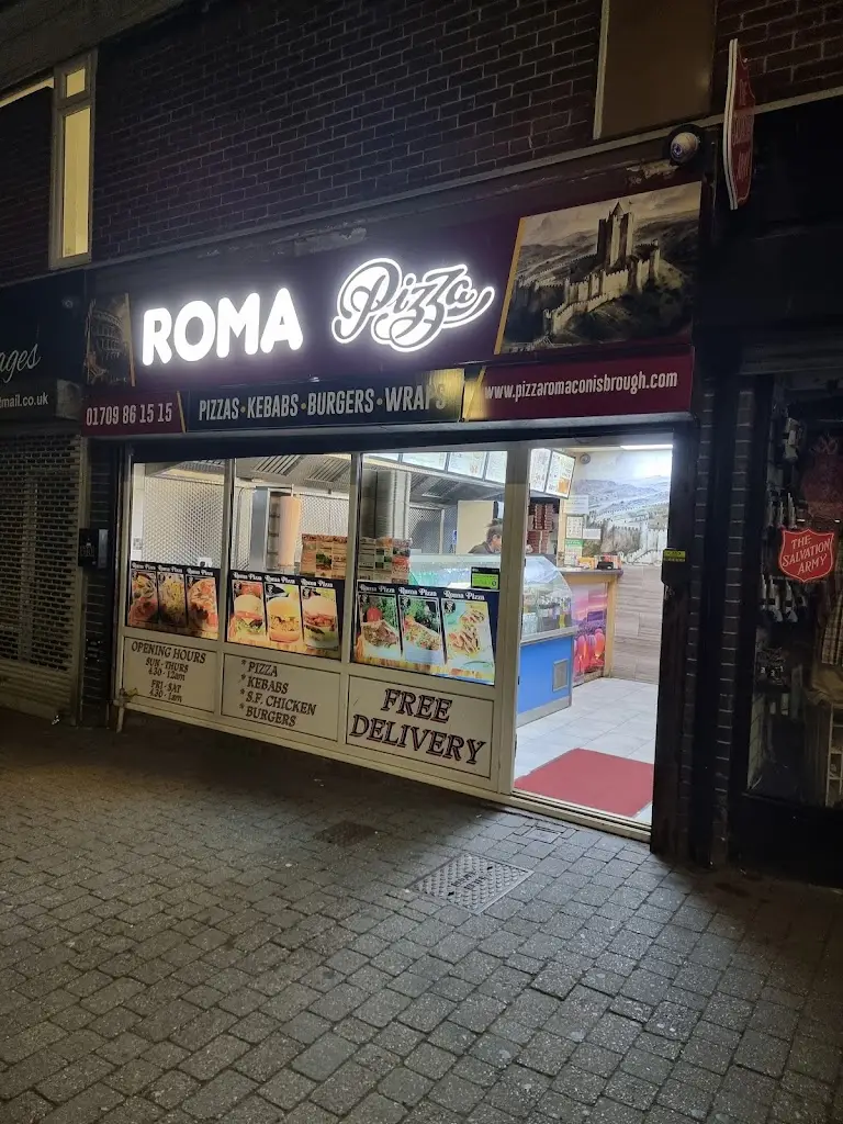 Pizza Roma ristorante a Conisbrough