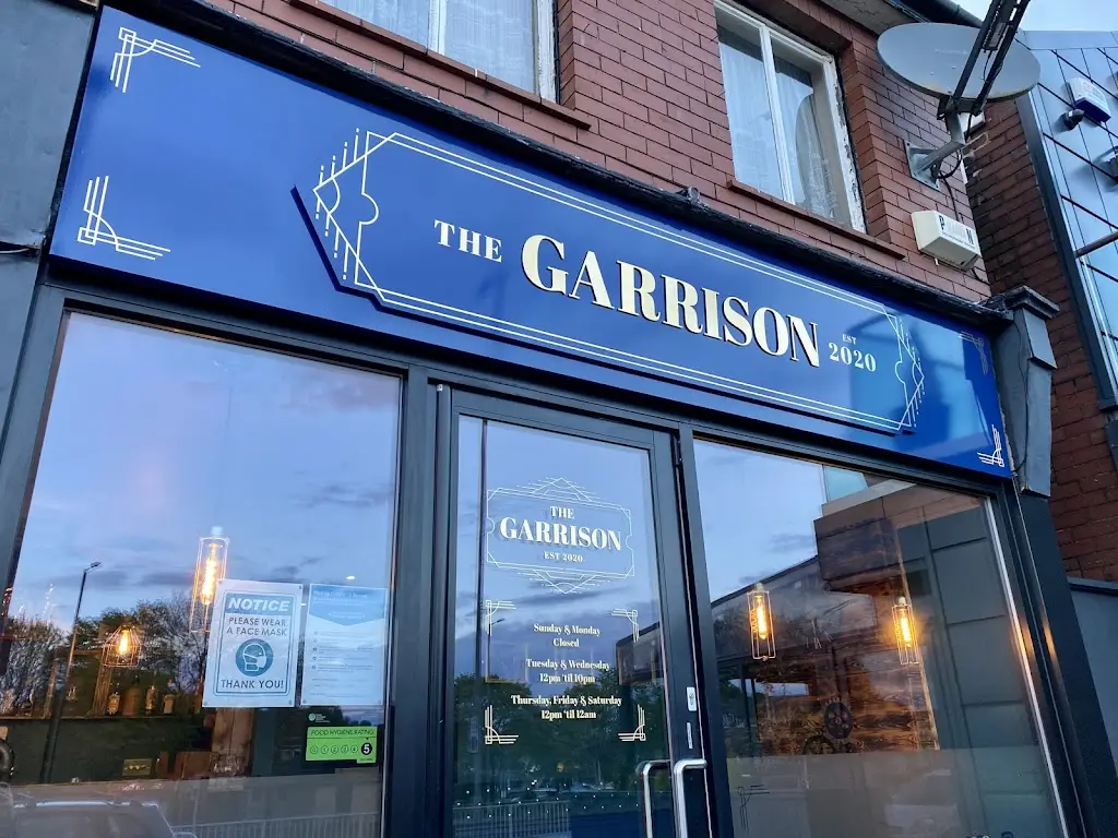 The Garrison restaurant in Conisbrough