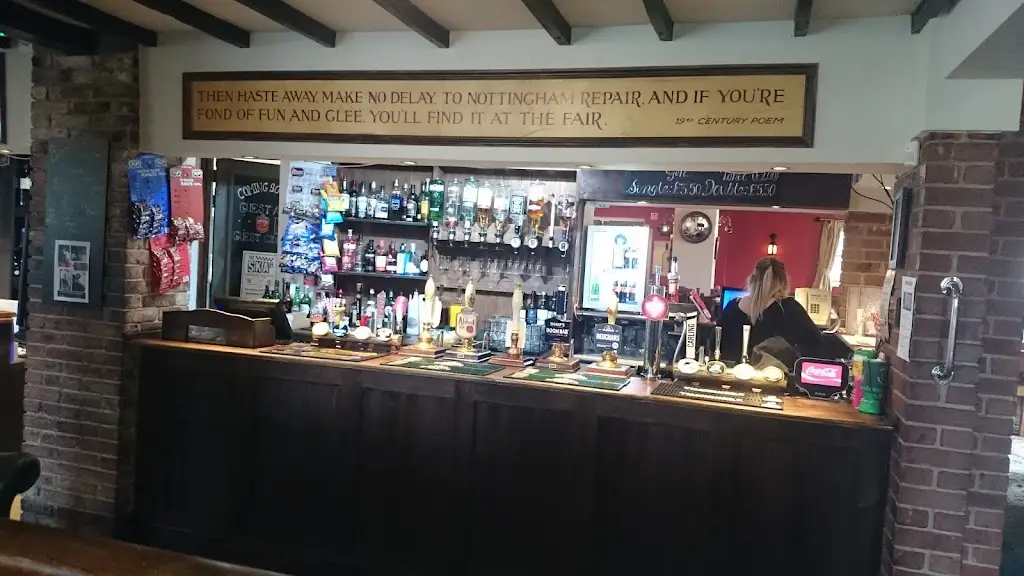 The Rose and Crown Cotgrave restaurant in Cotgrave