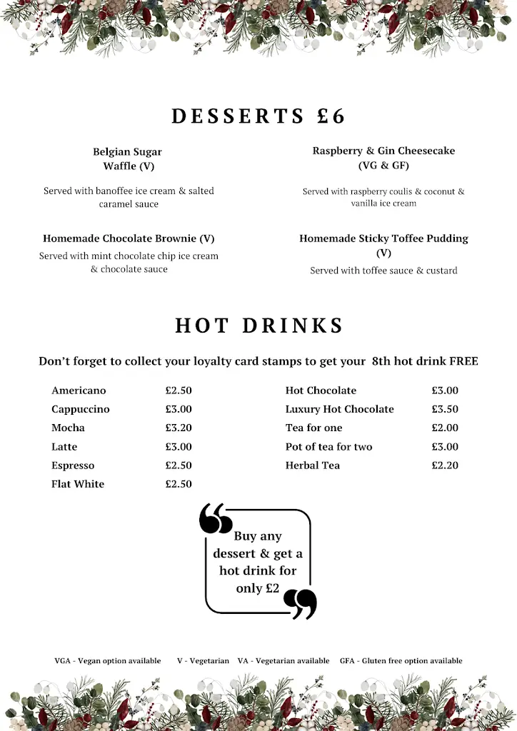 Menu_The Manvers Arms at Cotgrave_Cotgrave_image_4