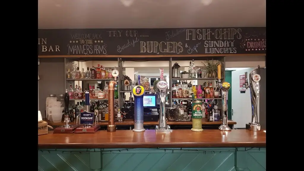 The Manvers Arms at Cotgrave restaurant in Cotgrave