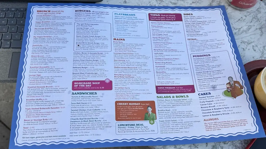 Menu_Centivo Lounge_Ashby de la Zouch_image_1