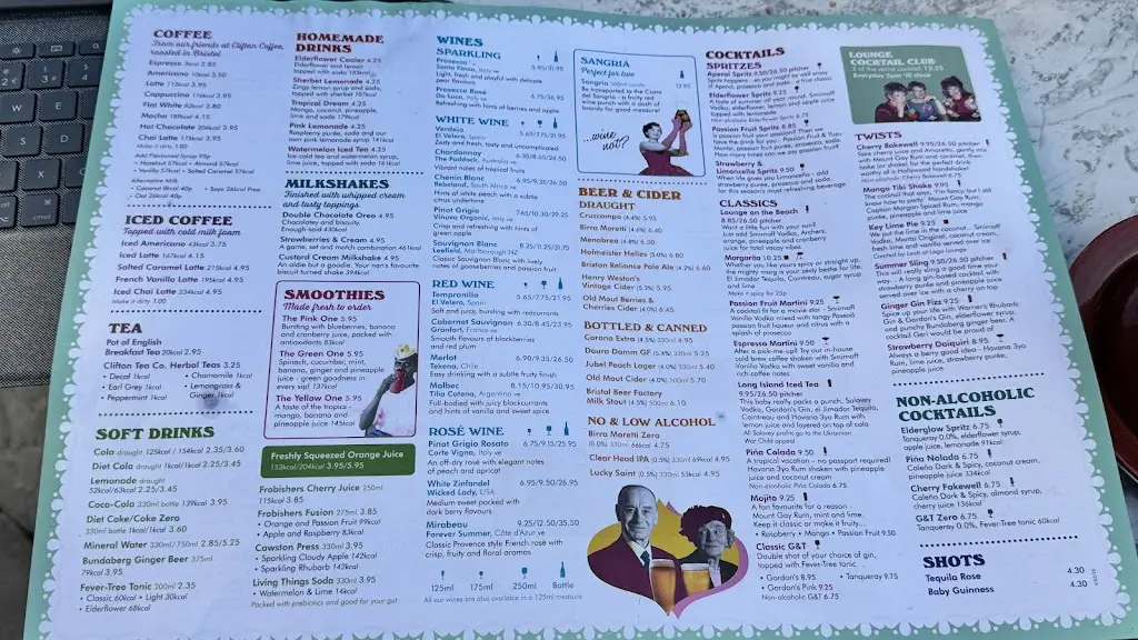 Menu_Centivo Lounge_Ashby de la Zouch_image_2