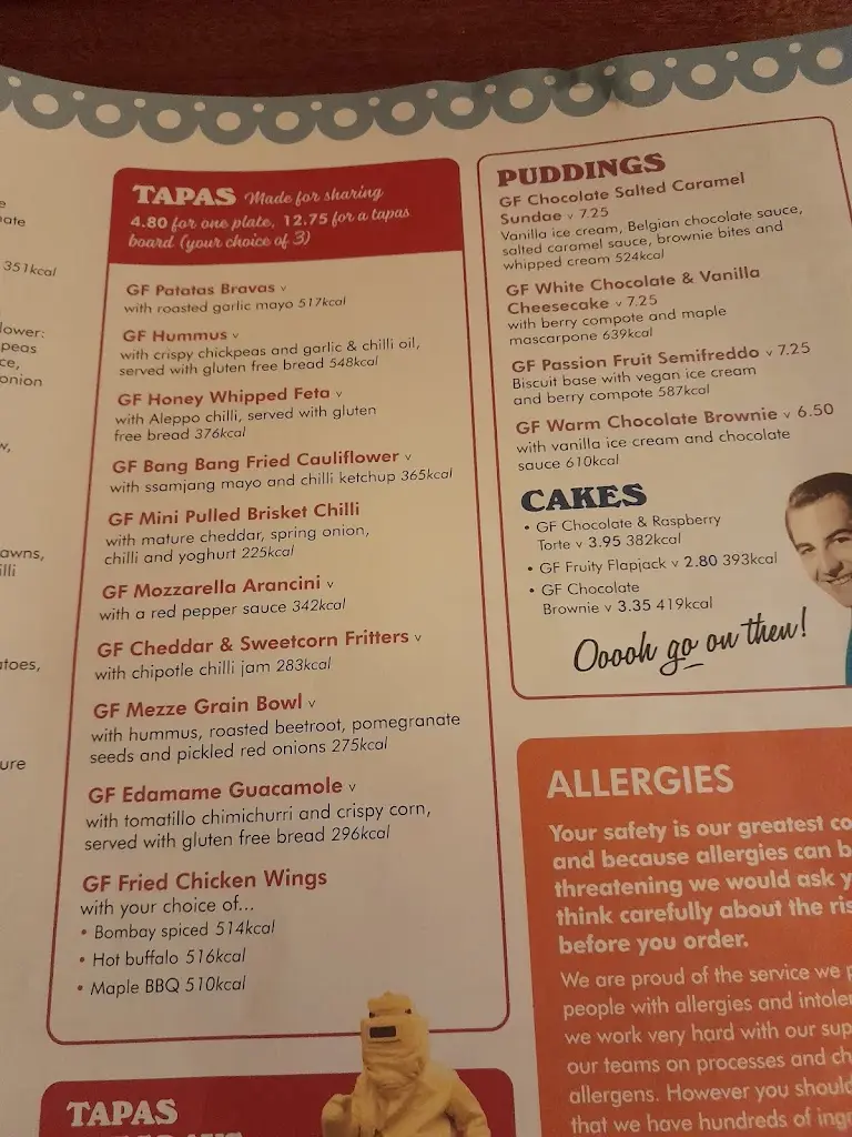 Menu_Centivo Lounge_Ashby de la Zouch_image_3