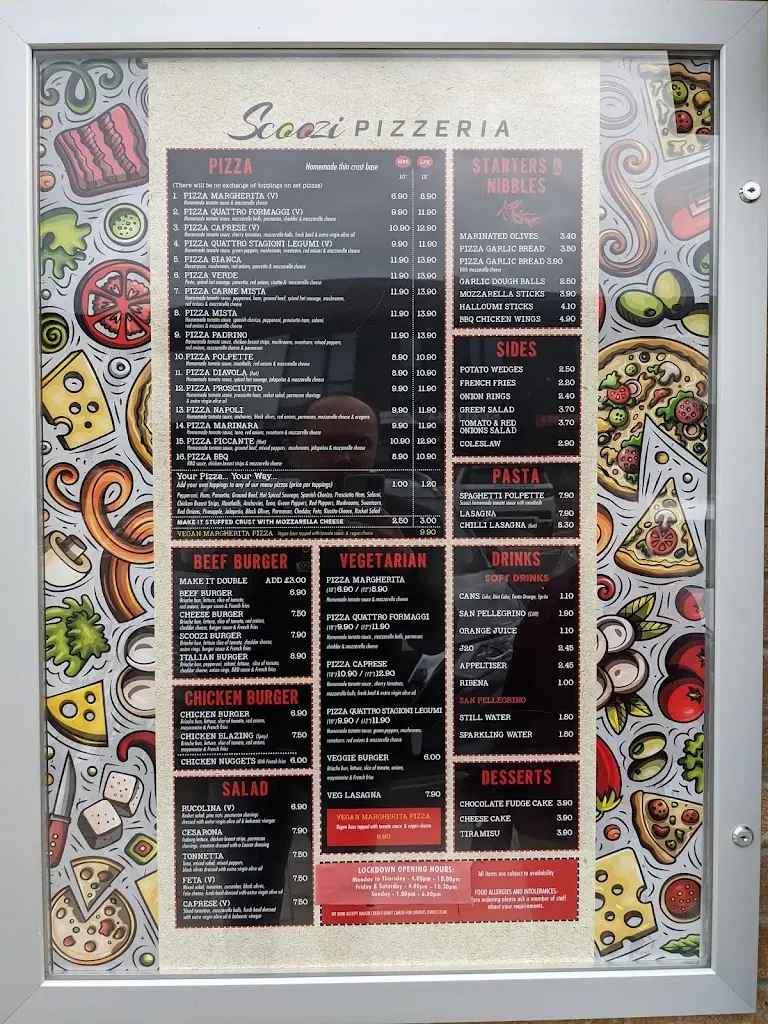 Menu_Cafe Pizzeria cotgrave_Cotgrave_image_1