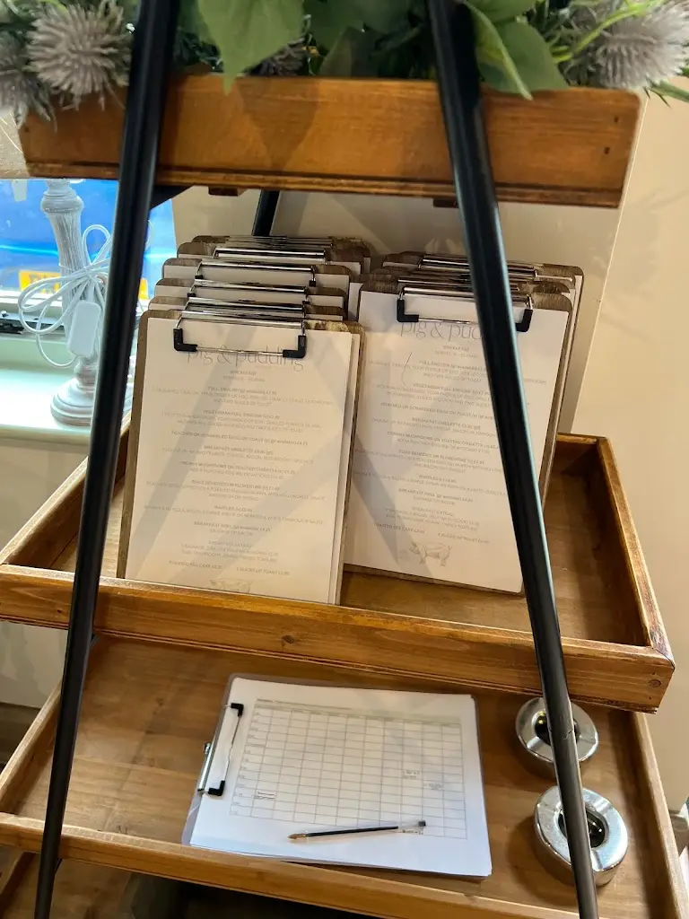 Menu_Pig and Pudding_Cotgrave_image_1