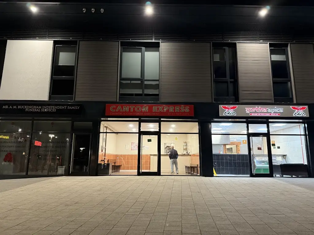 Ethan Summers_Canton Express_Cotgrave_recensione