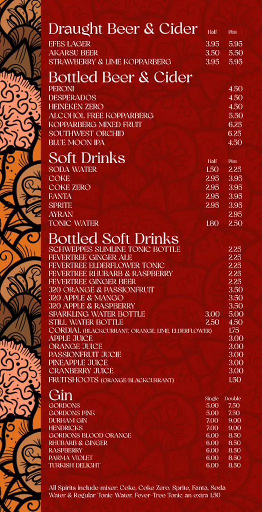 Menu_Akarsu Turkish Restaurant & Grill_County Durham_image_2