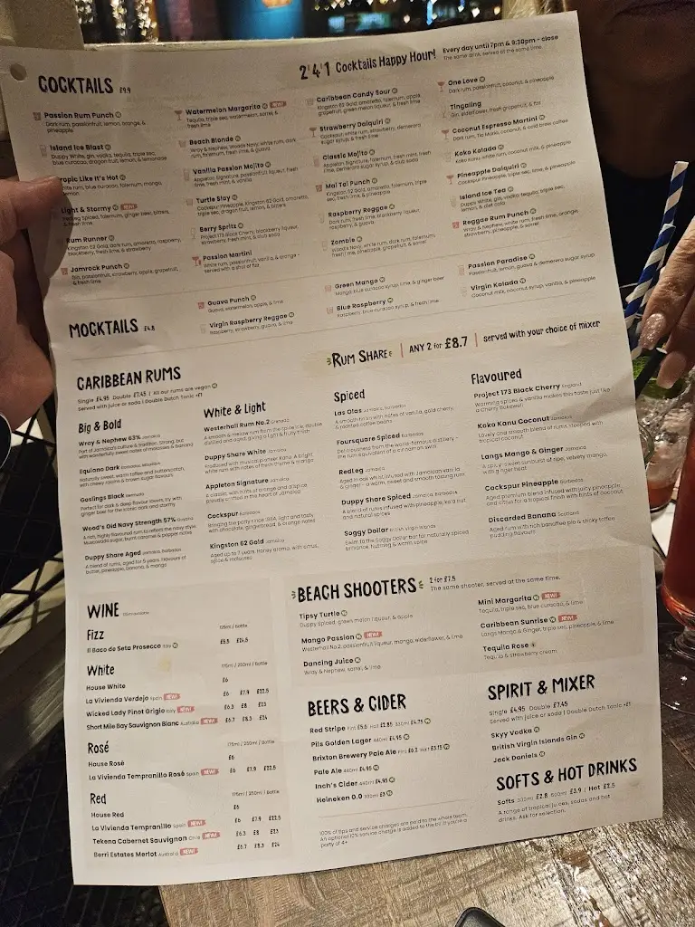 Menu_Turtle Bay Durham_County Durham_image_1