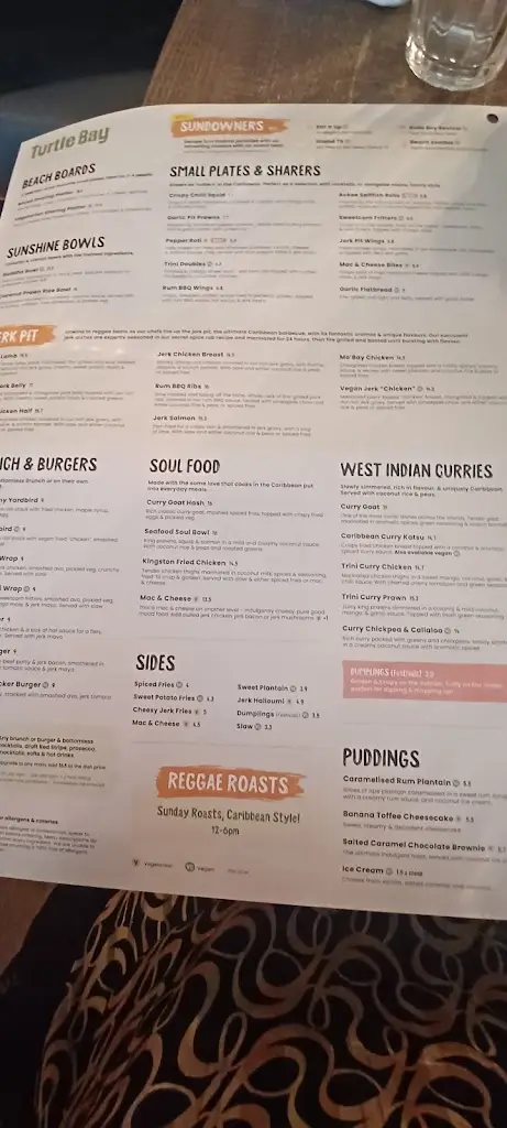 Menu_Turtle Bay Durham_County Durham_image_4