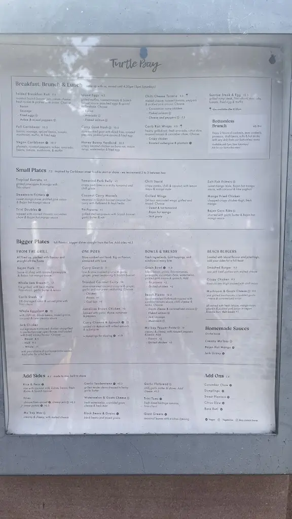 Menu_Turtle Bay Coventry_Coventry_image_1