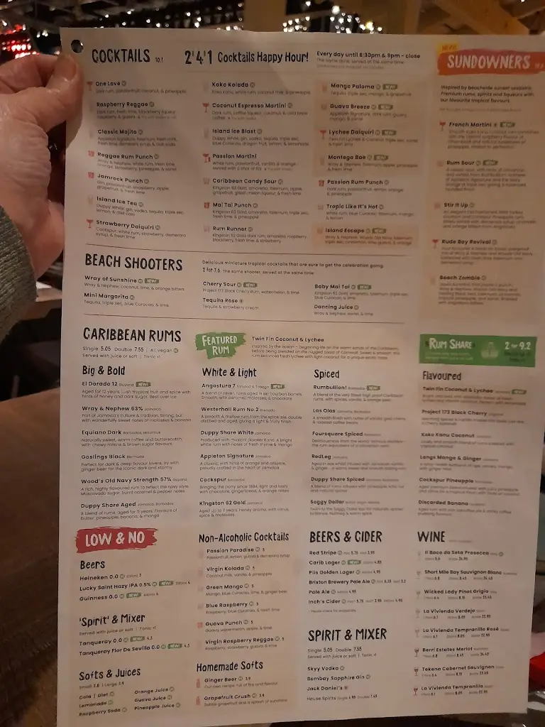 Menu_Turtle Bay Coventry_Coventry_image_2