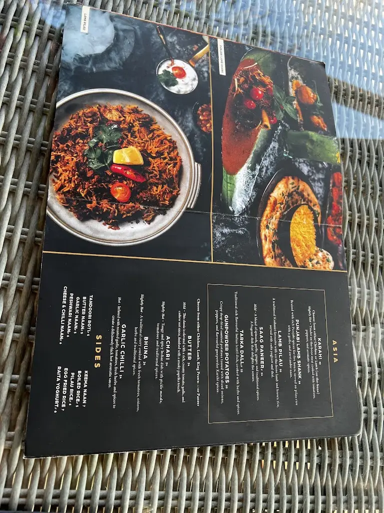 Menu_The Farmhouse_Coventry_image_1