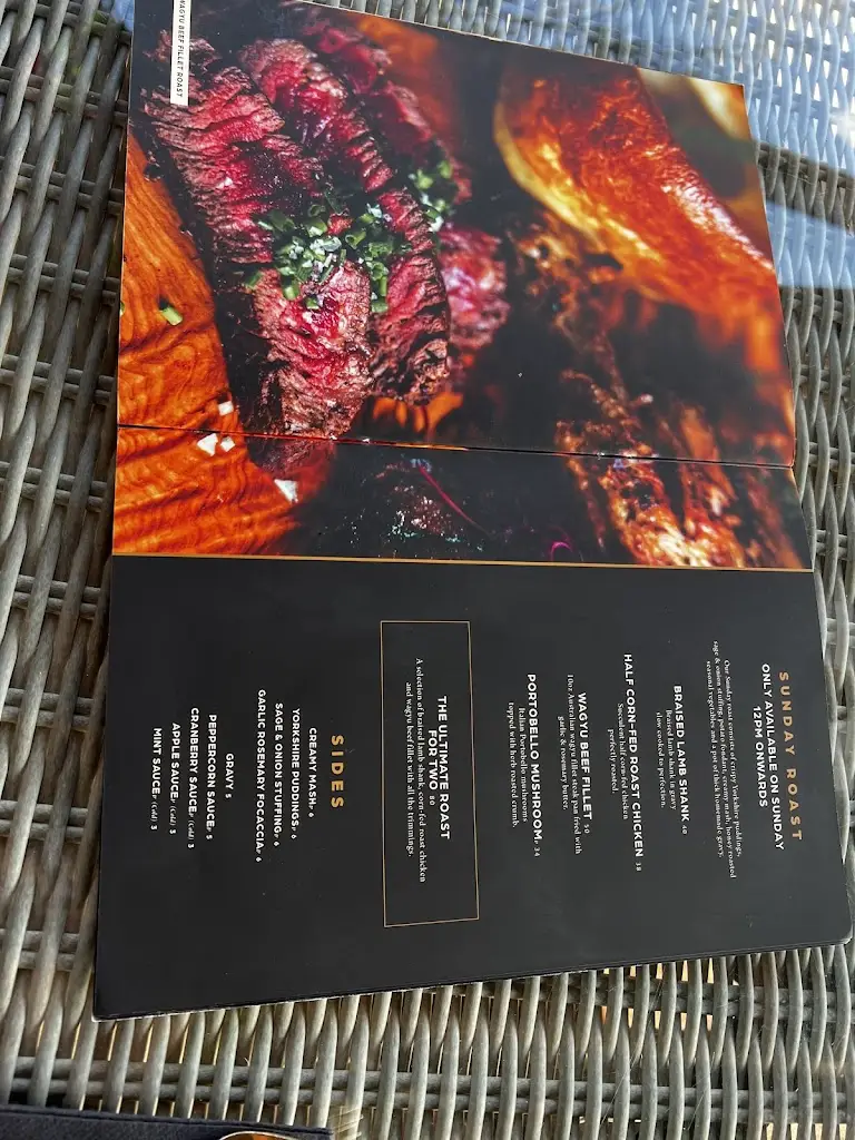 Menu_The Farmhouse_Coventry_image_4