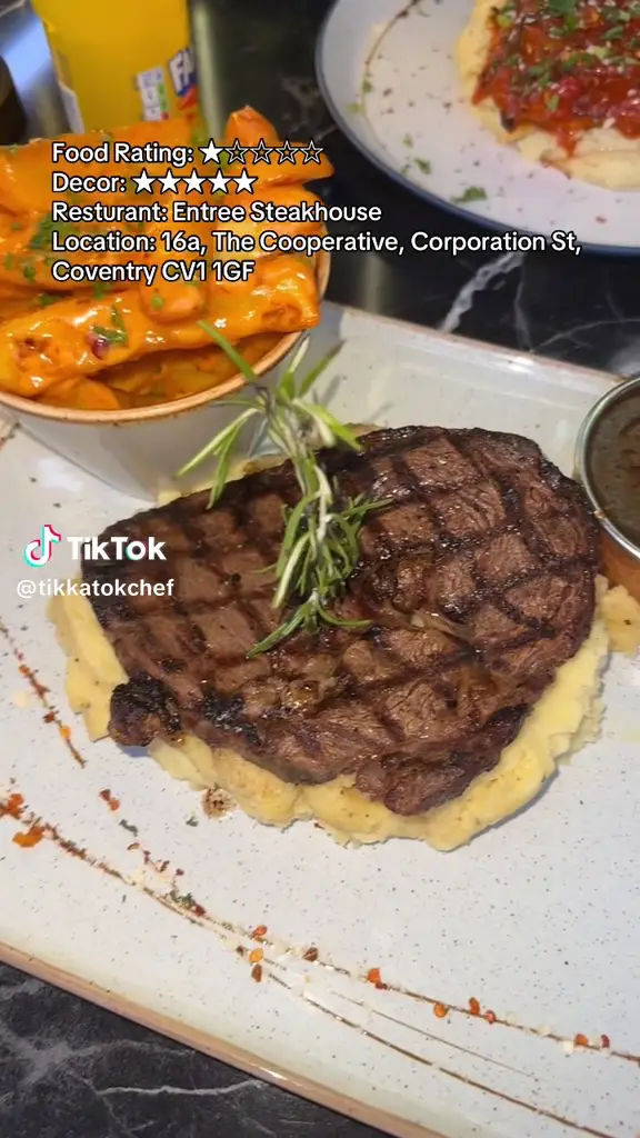ENTRÉE STEAKHOUSE COVENTRY_Coventry_slider_image_2