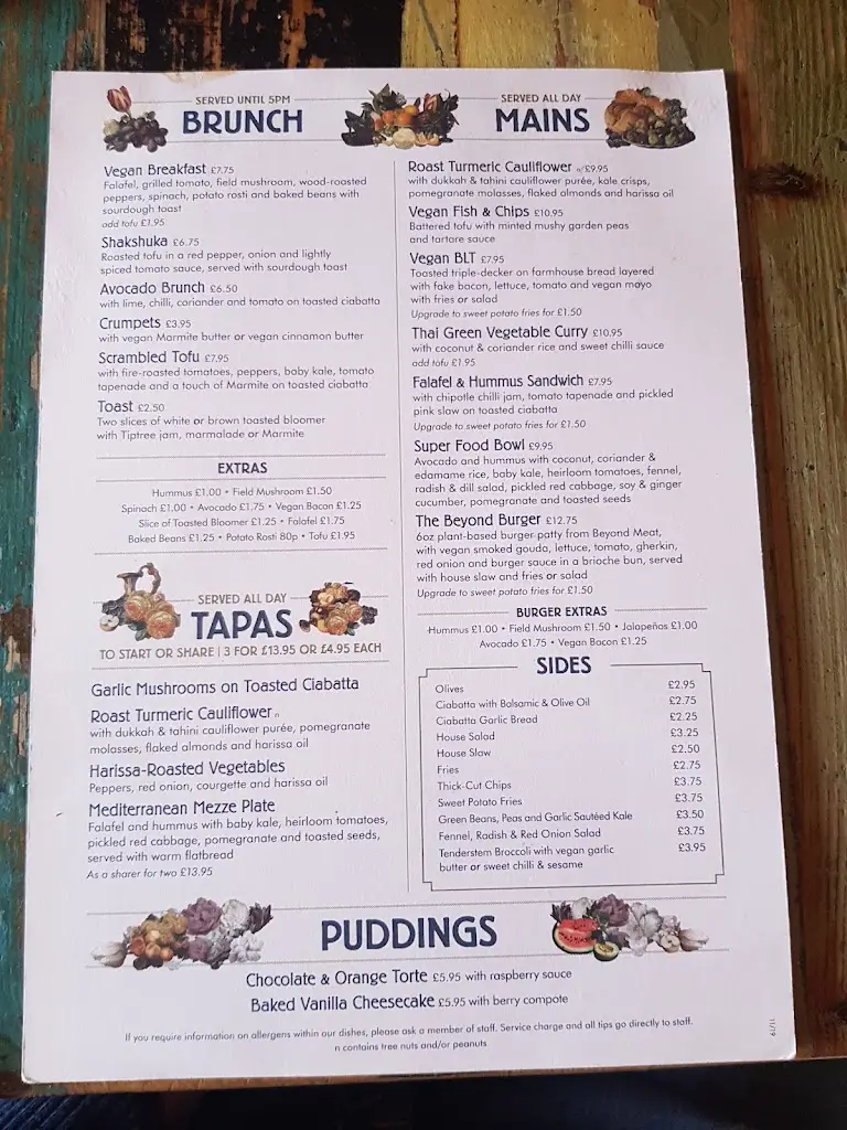 Menu_Cosy Club_Coventry_image_4