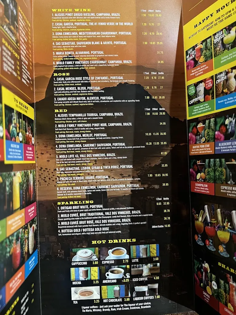 Menu_Casa Brasil Portsmouth_Cosham_image_4