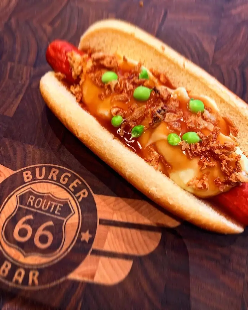 Menu_Route 66 Burger bar_Cosham_image_6