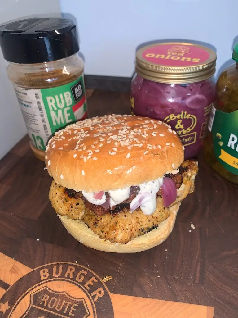 Menu_Route 66 Burger bar_Cosham_image_9