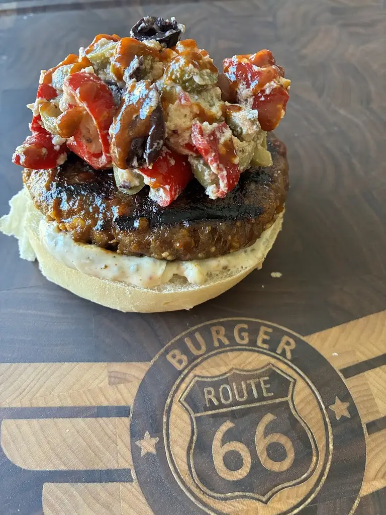 Route 66 Burger bar restaurant in Cosham
