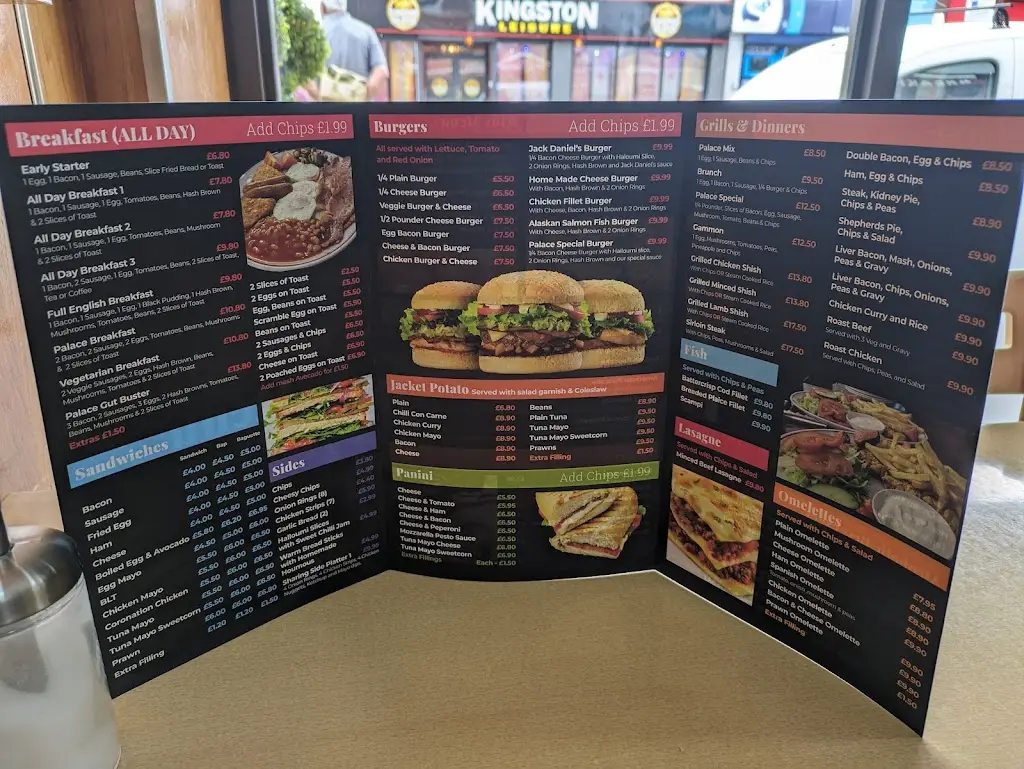 Menu_Palace Café Restaurant_Cosham_image_3
