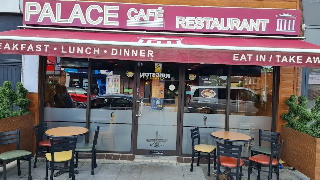 Aliakbar Shakour_Palace Café Restaurant_Cosham_review