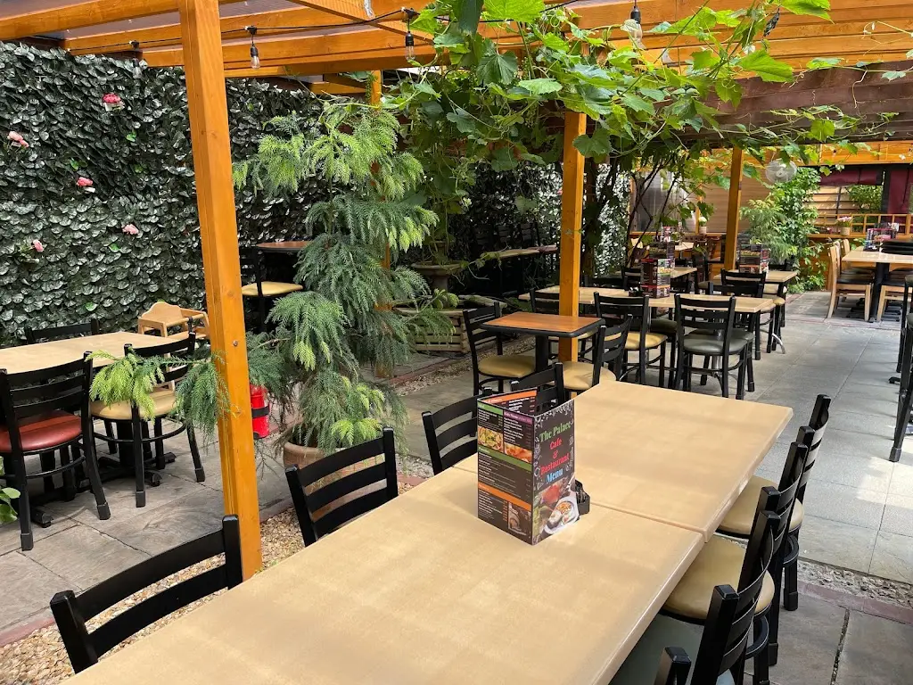 Palace Café Restaurant ristorante a Cosham