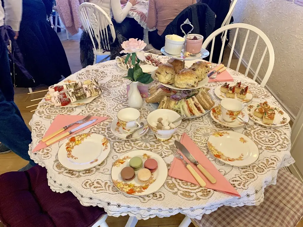 Menu_Marjorie's Tearooms & Bistro of Cosham_Cosham_image_1