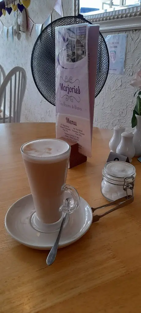 Menu_Marjorie's Tearooms & Bistro of Cosham_Cosham_image_6