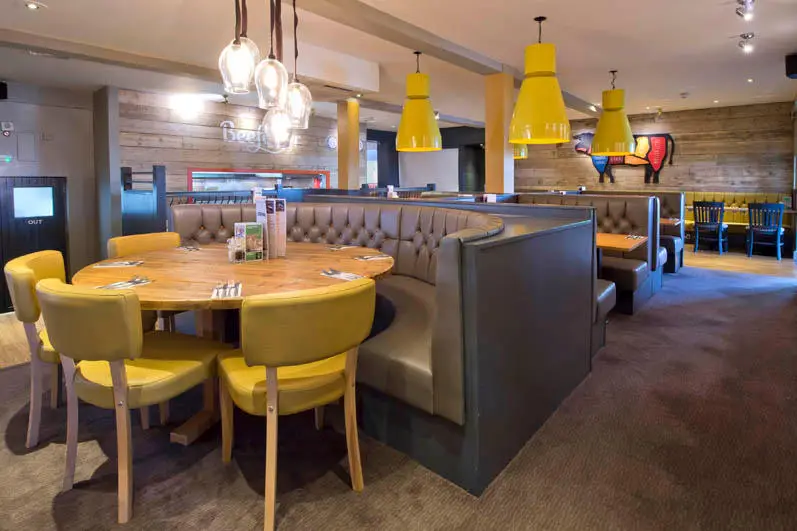 Harbour Lights Beefeater restaurant in Cosham