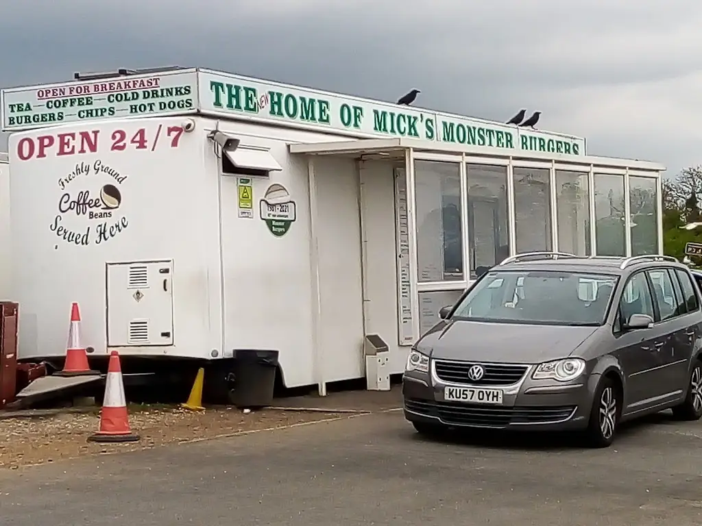 Mick's Monster Burgers restaurant in Cosham