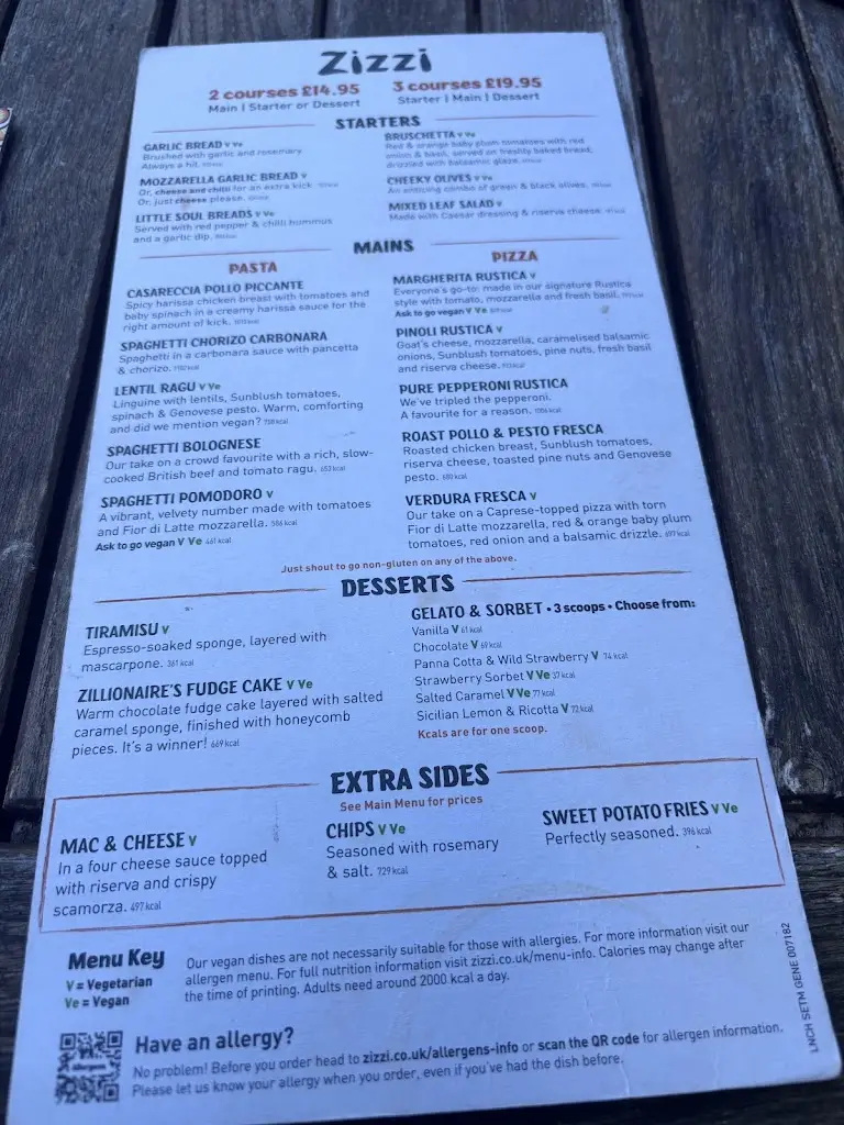 Menu_Zizzi - Port Solent_Cosham_image_1