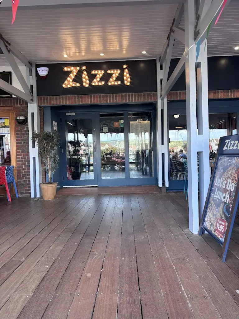 Deb Ludford_Zizzi - Port Solent_Cosham_review