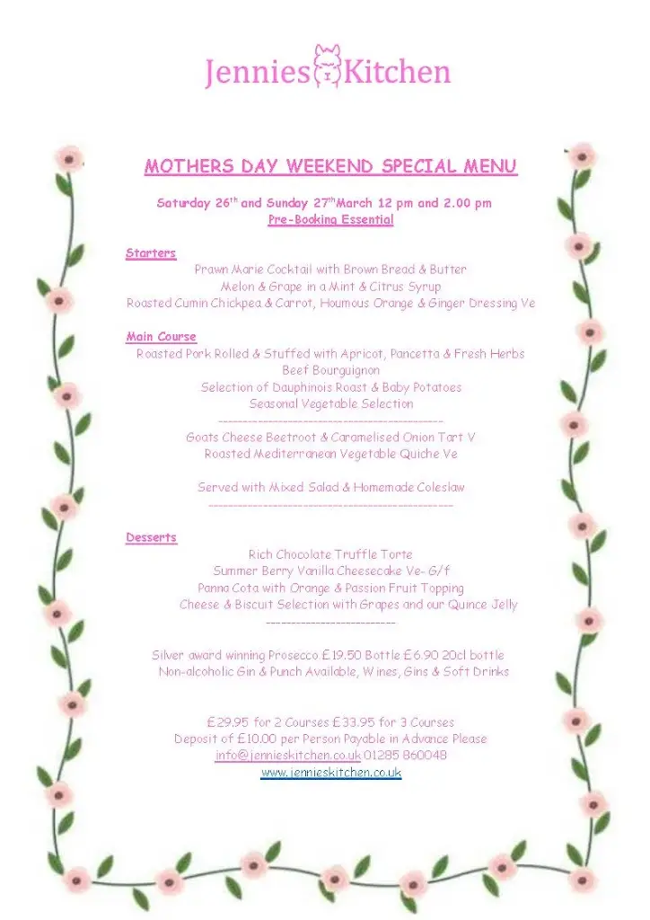 Menu_Jennies Kitchen_Ashton Keynes_image_2