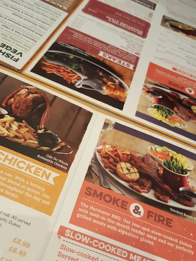 Menu_Harvester Port Solent Portsmouth_Cosham_image_2