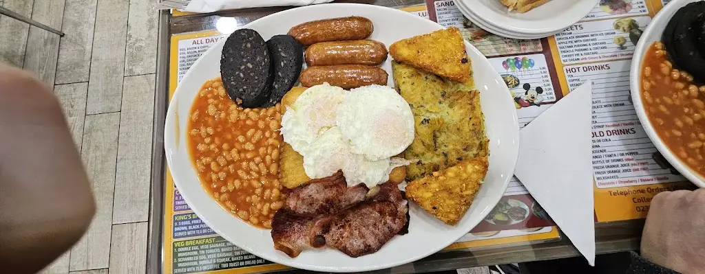 Kinetic Khaos_Highbury Cafe Ltd_Cosham_recensione