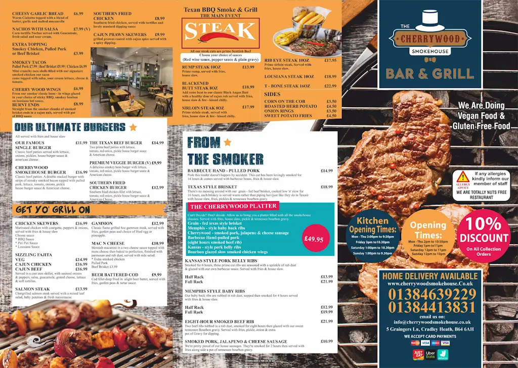 Menu_Cherrywood Smokehouse Bar & Grill_Cradley Heath_image_2