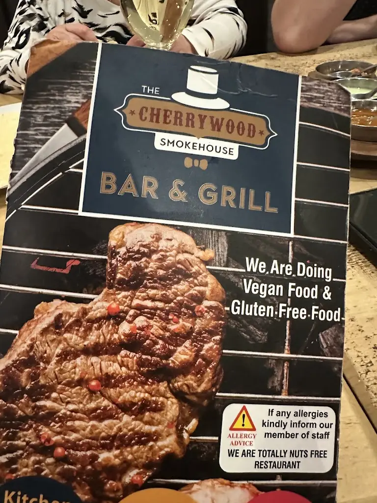 Matt_Cherrywood Smokehouse Bar & Grill_Cradley Heath_review