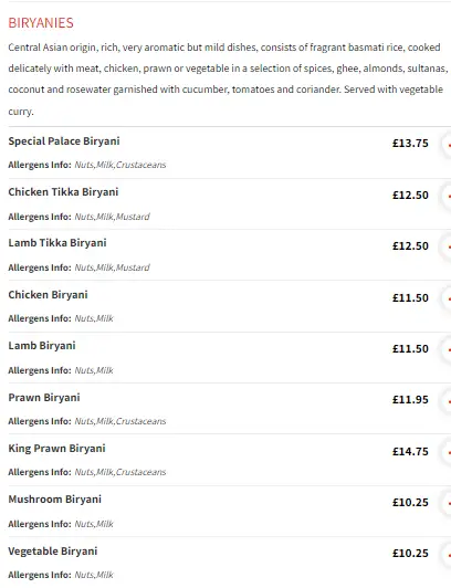 Menu_Curry Palace_Cottenham_image_2