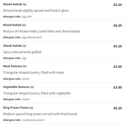 Menu_Curry Palace_Cottenham_image_3