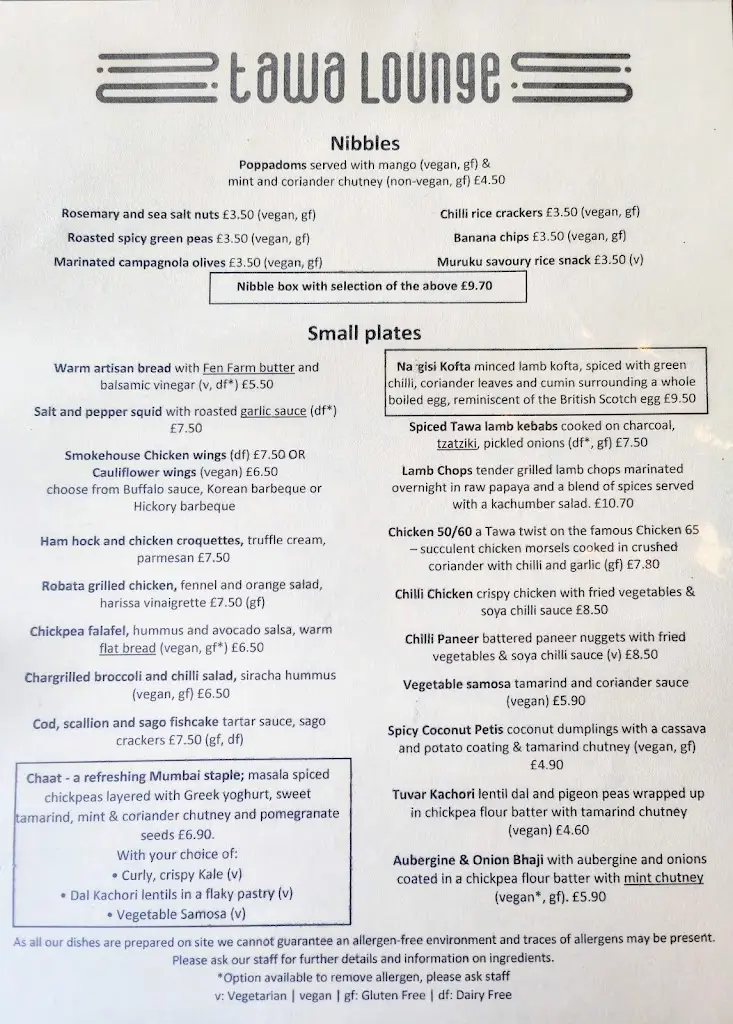 Menu_Tawa Lounge_Cottenham_image_1