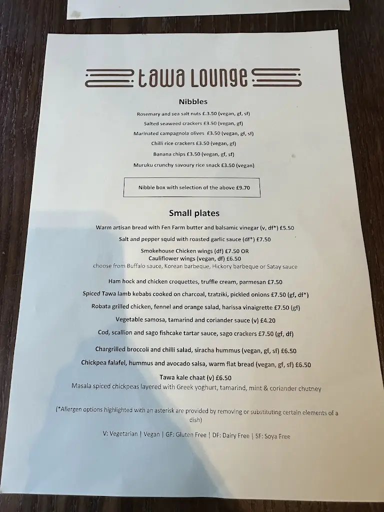 Menu_Tawa Lounge_Cottenham_image_3