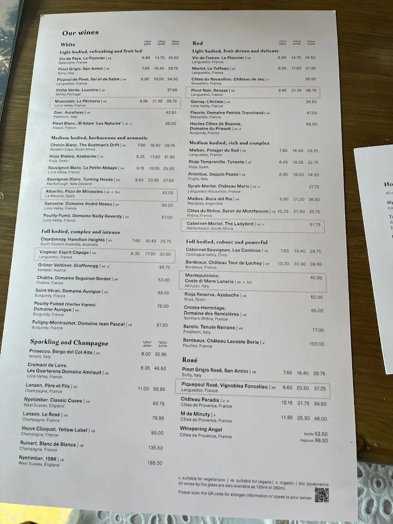 Menu_The Boot_Cottenham_image_3