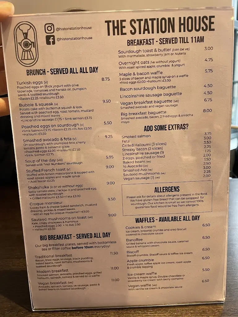 Menu_Histon Station House Ltd_Cottenham_image_2