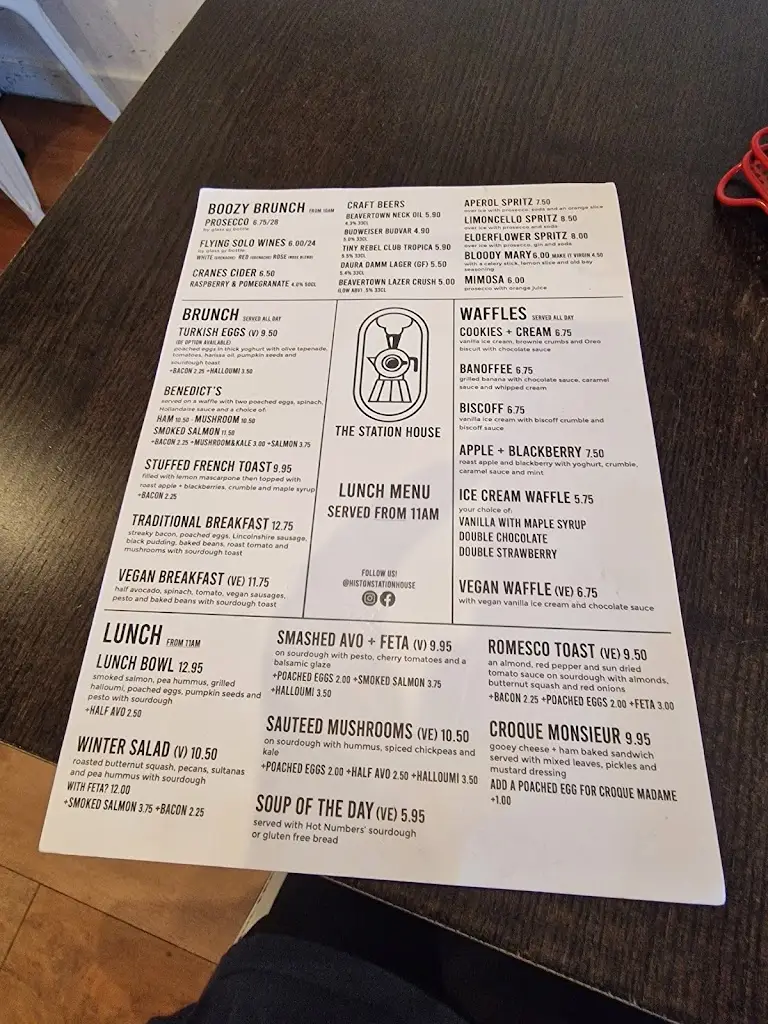 Menu_Histon Station House Ltd_Cottenham_image_3