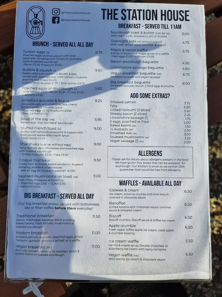 Menu_Histon Station House Ltd_Cottenham_image_4