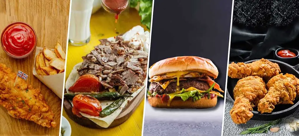 Rumbles Fish Bar restaurante en Cottenham