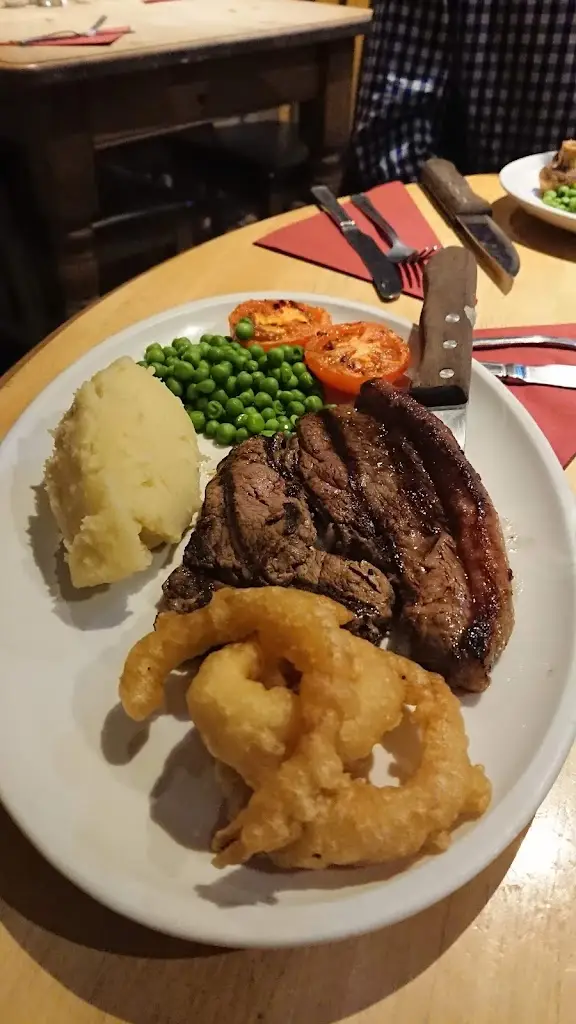 Menu_The White Horse_Cottenham_image_7