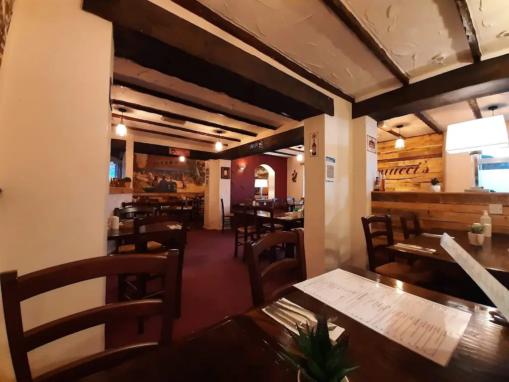 Panuccis Cramlington restaurant in Cramlington