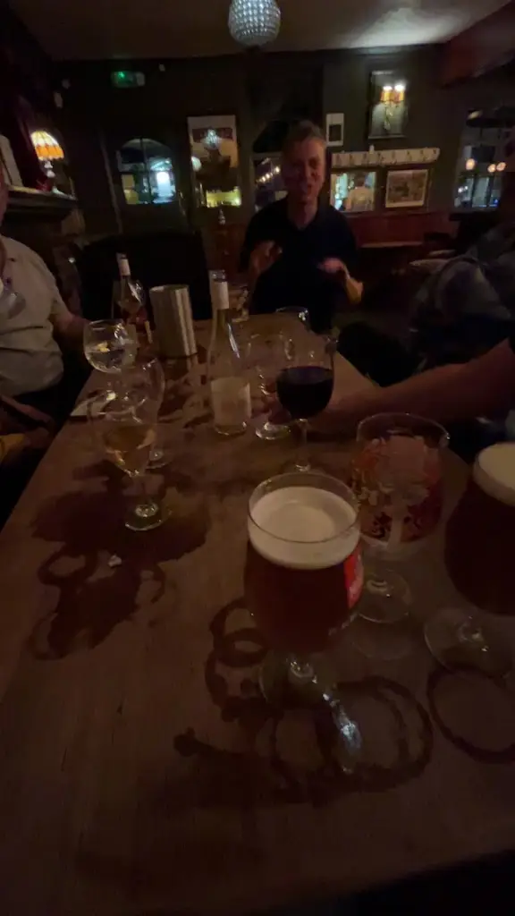 Finn Kearney_The Leg of Mutton and Cauliflower_Ashtead_review